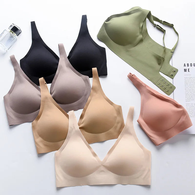 Seamless Comfort Push-Up Bra Everyday