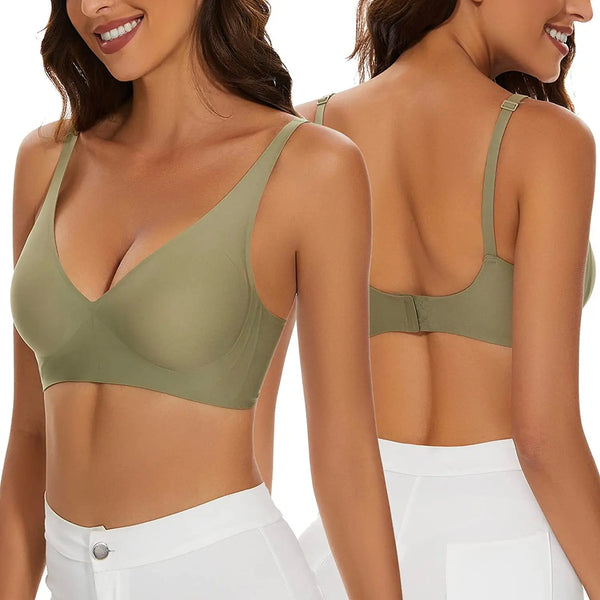 Seamless Comfort Push-Up Bra Everyday